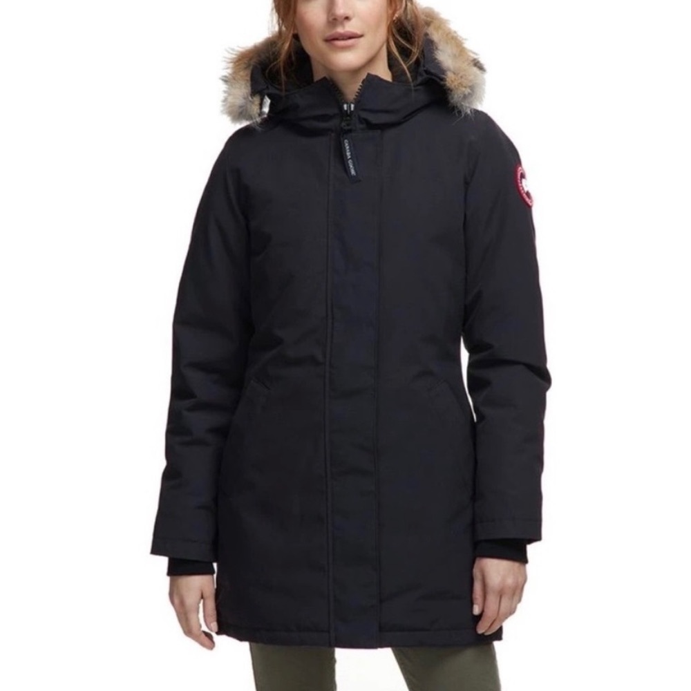 Canada Goose Victoria Parka with Fur Hood